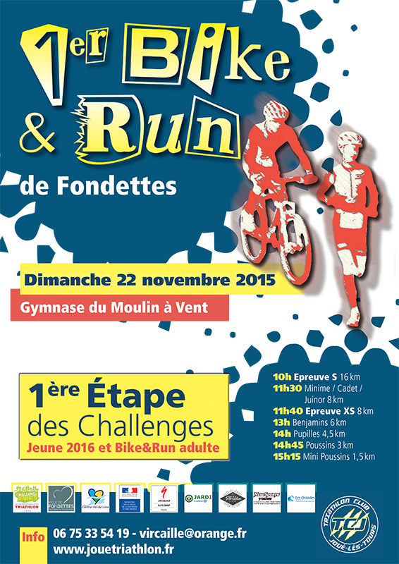 Run And Bike de Fondettes