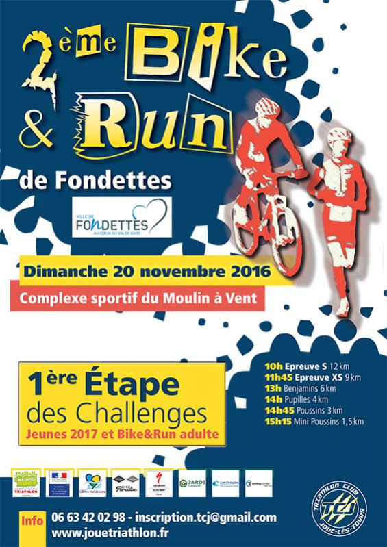 Run and Bike de Fondettes