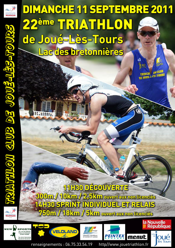 22ème Triathlon de Joué-Lès-Tours