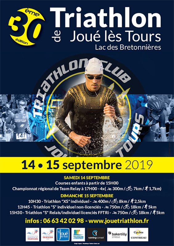 30ème Triathlon de Joué Lès Tours