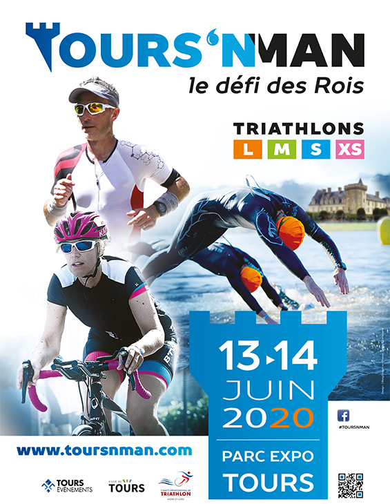 Tours'N Man Triathlon international de Touraine