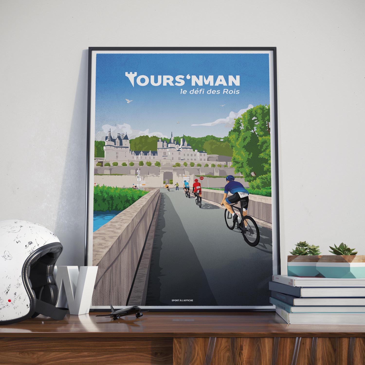 Affiche Tours'N Man de Sport à l'affiche