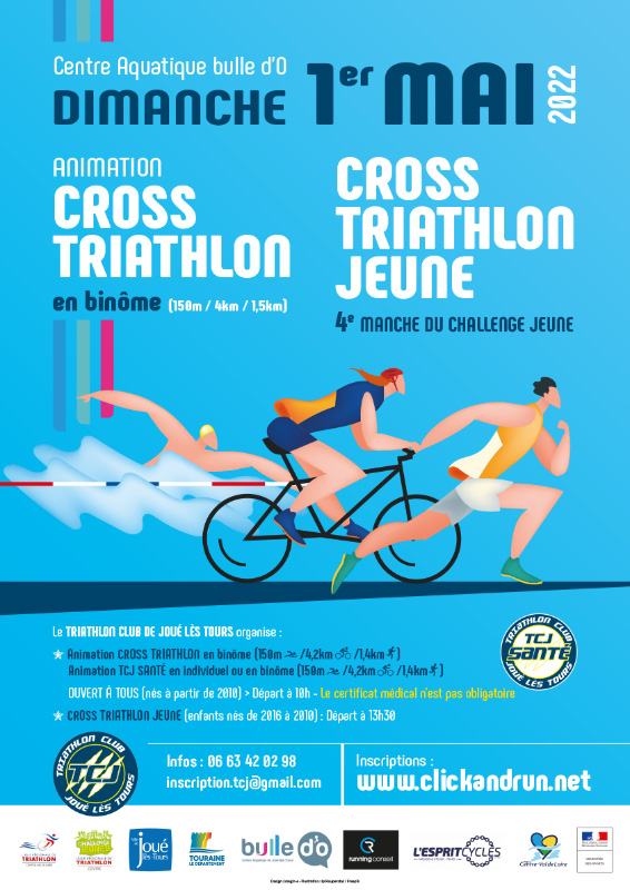 Animation Cross Triathlon